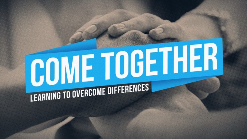 How God Overcomes Differences with Us