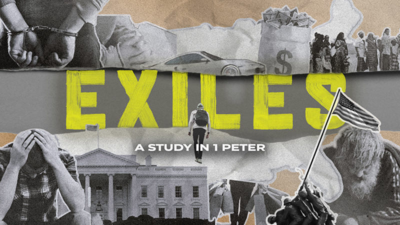 The Benefits of the Exile (1 Peter 5:1-11) Image