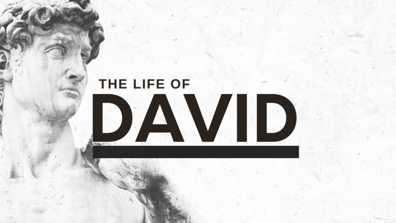 David and God Image